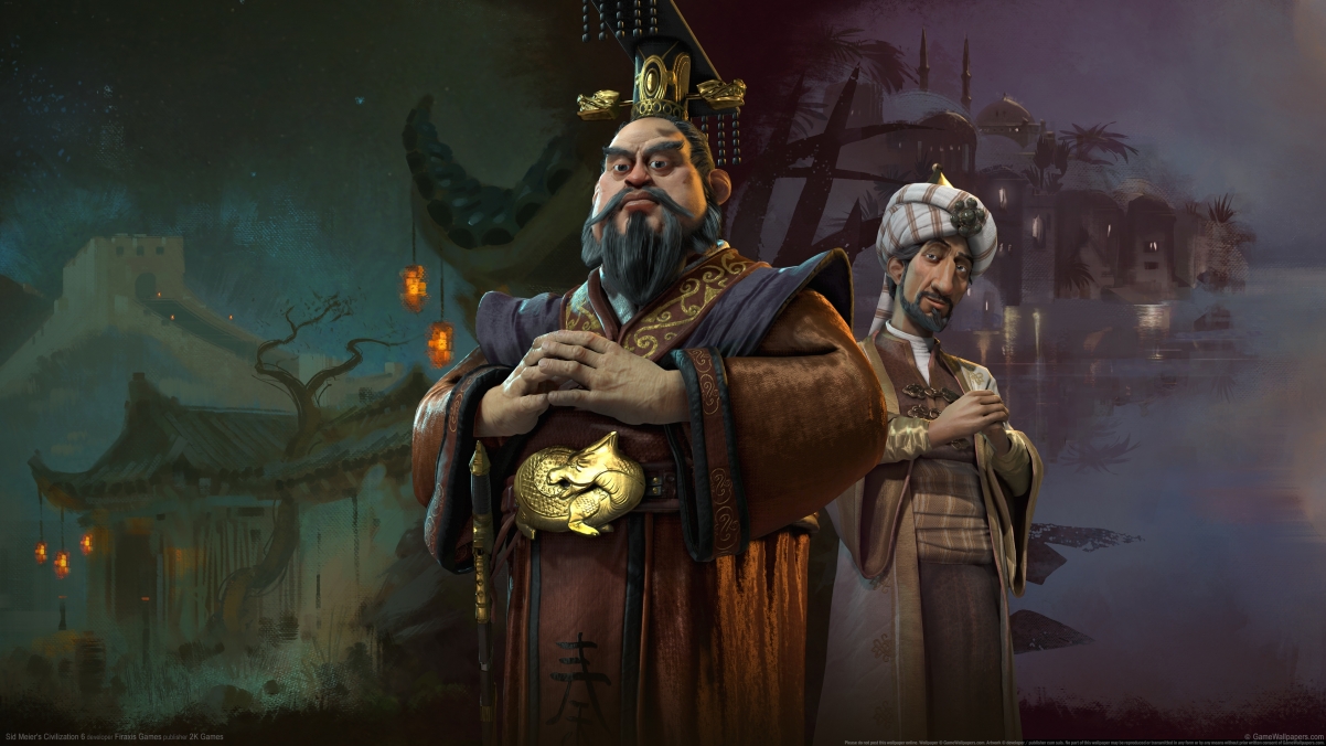 《Sid Meier's Civilization 6》4k壁纸