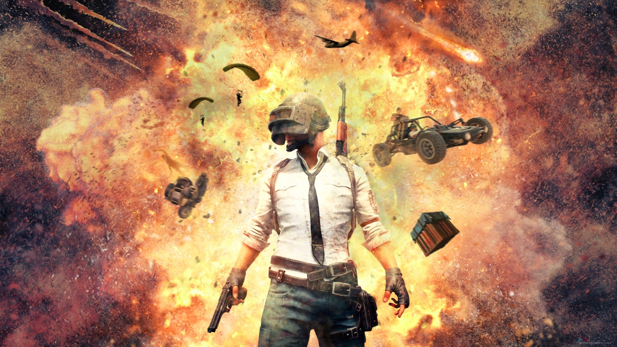 绝地求生 PUBG 吃鸡游戏4k壁纸