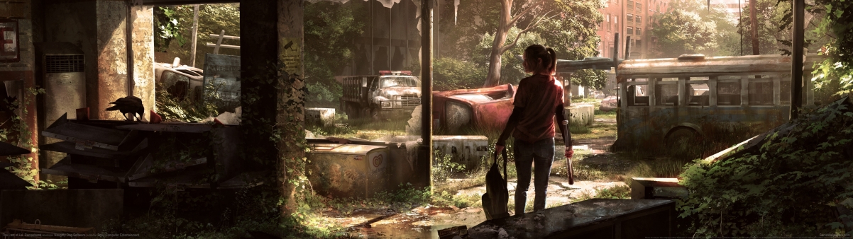 The Last of Us 重制版 The Last of Us: Remastered 3840x1080壁纸