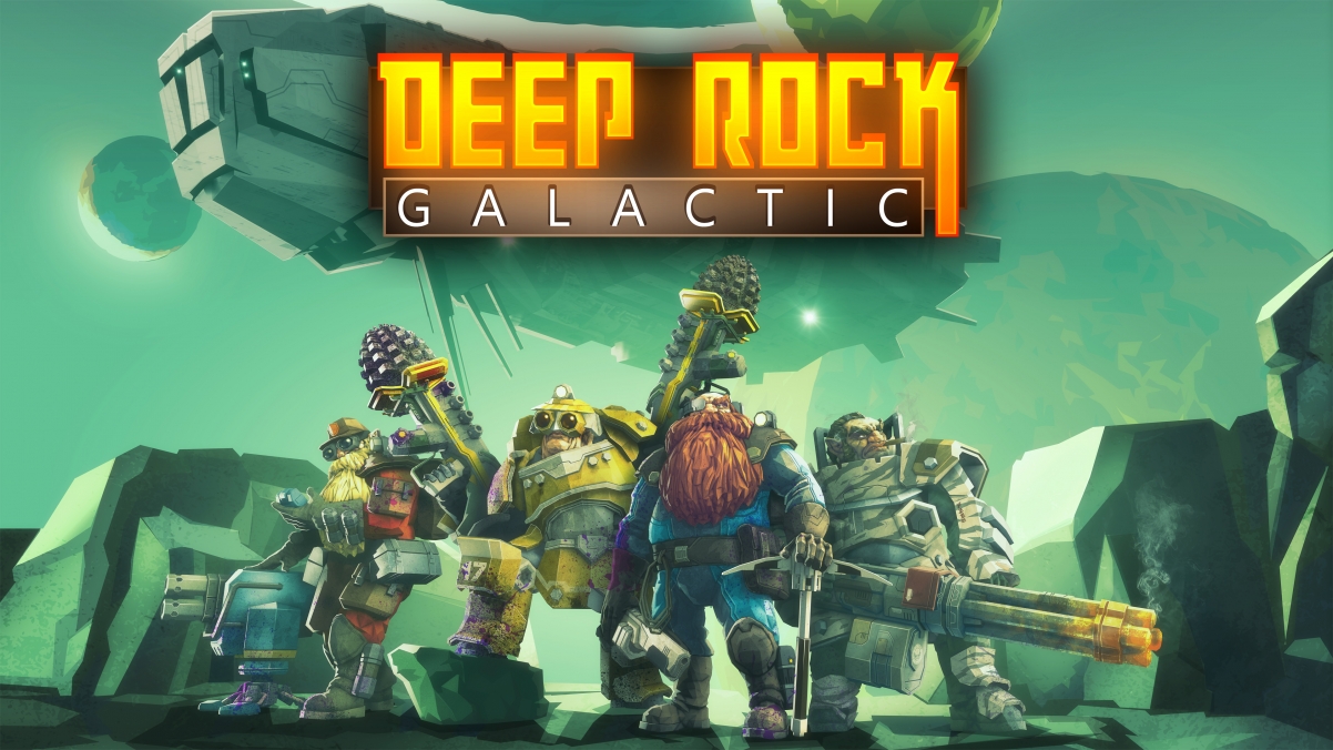 深岩银河Deep Rock Galactic 4k壁纸