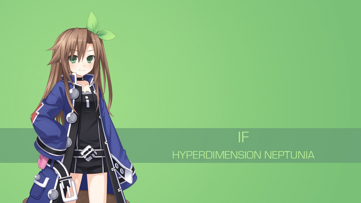 Hyperdimension Neptunia-IF 4K动漫壁纸