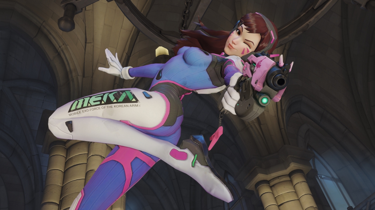 守望先锋dva 4K壁纸3840x2160