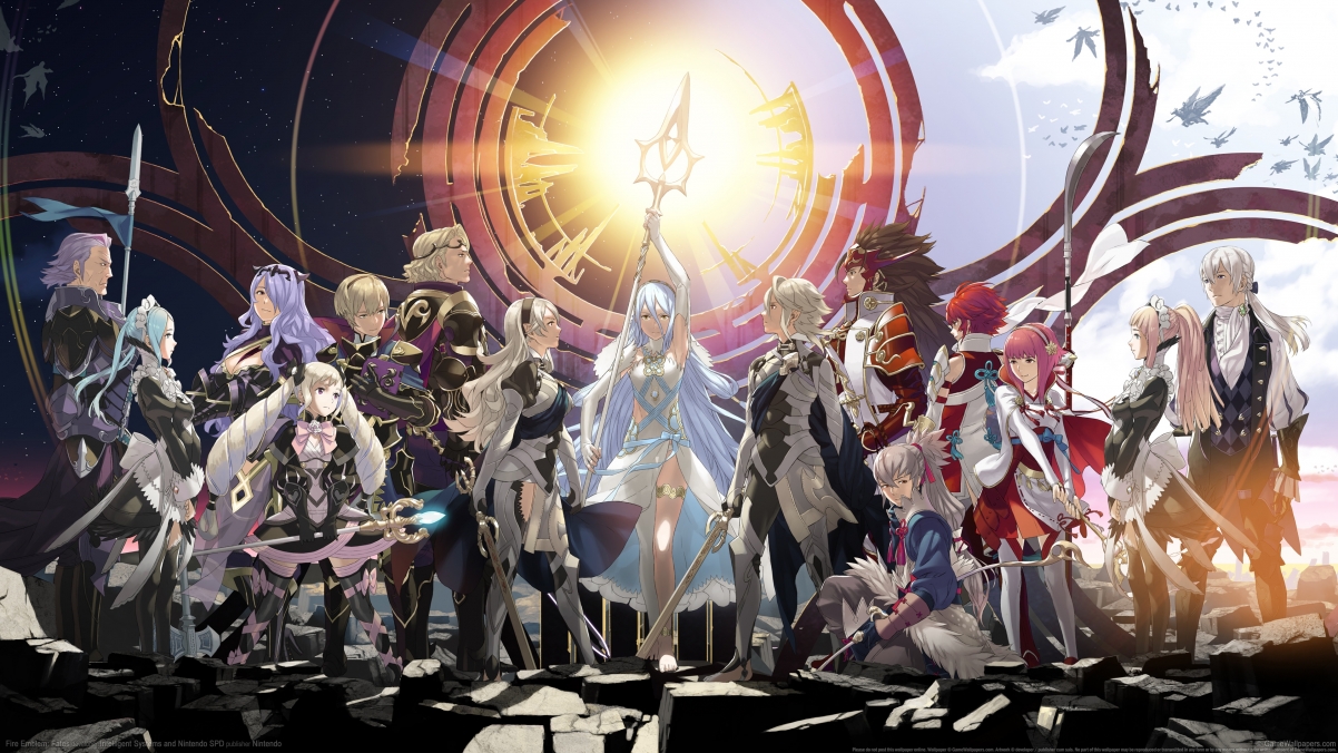 Fire Emblem: Fates 4k壁纸