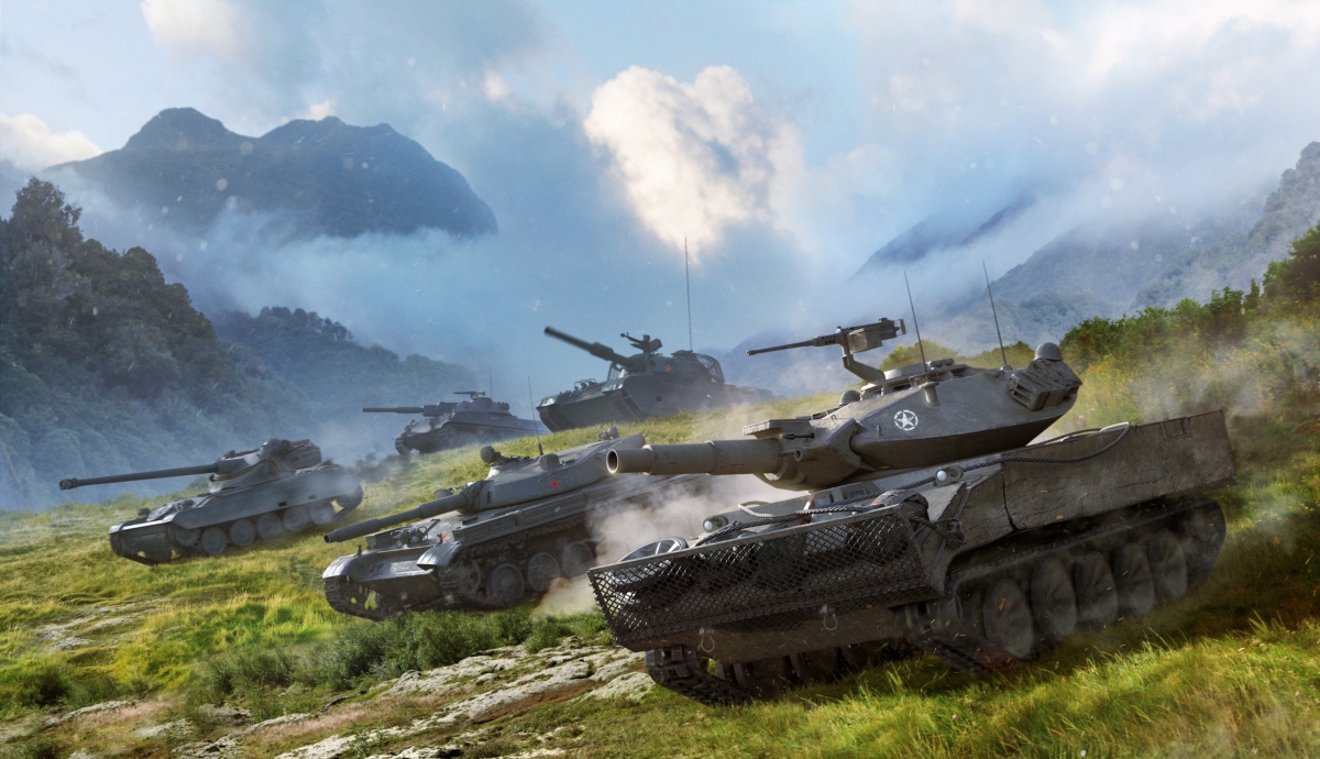 坦克世界World of Tanks 战争,坦克,4K游戏壁纸