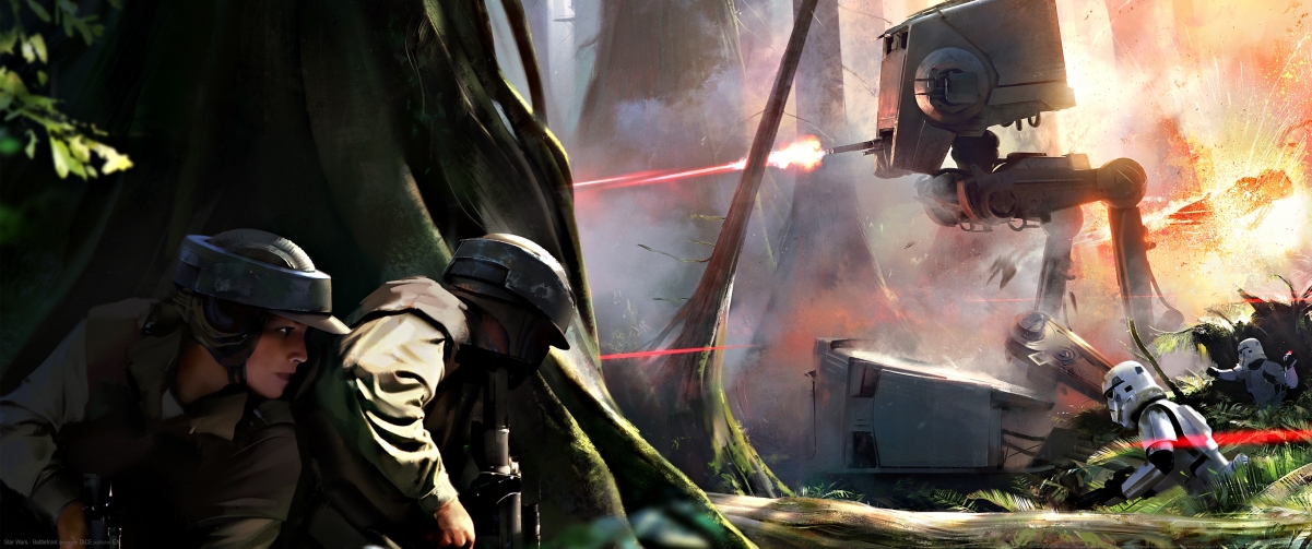 星球大战 Star Wars - Battlefront  3440x1440壁纸