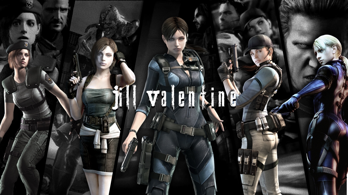 生化危机Jill Valentine 4K壁纸