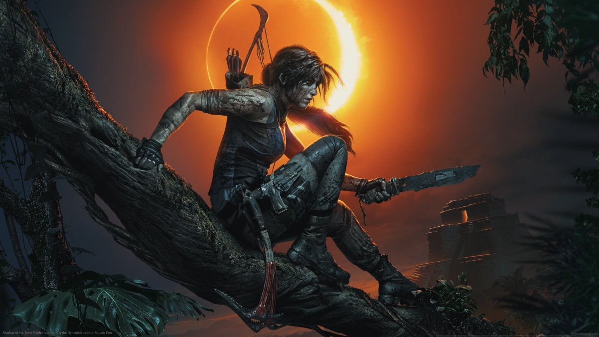 《古墓丽影：暗影（Shadow of the Tomb Raider）》高清4K壁纸