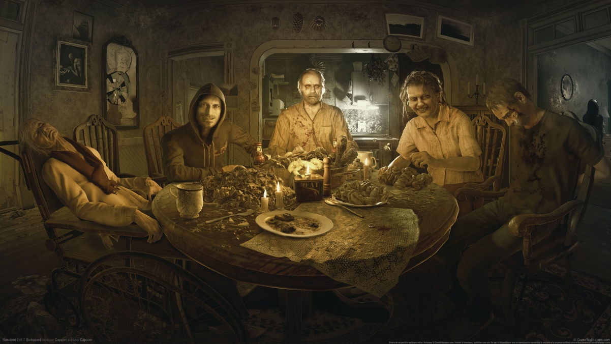 《生化危机7(Resident Evil 7 Biohazard)》4k壁纸