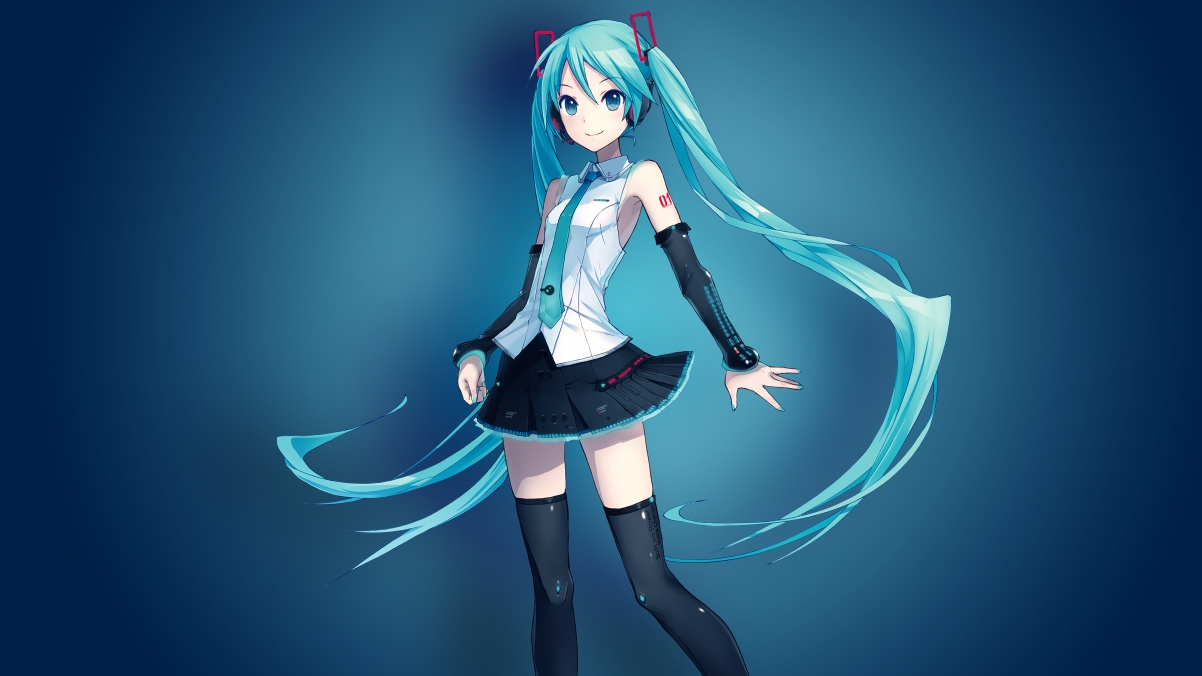 初音未来Vocaloid 4K壁纸