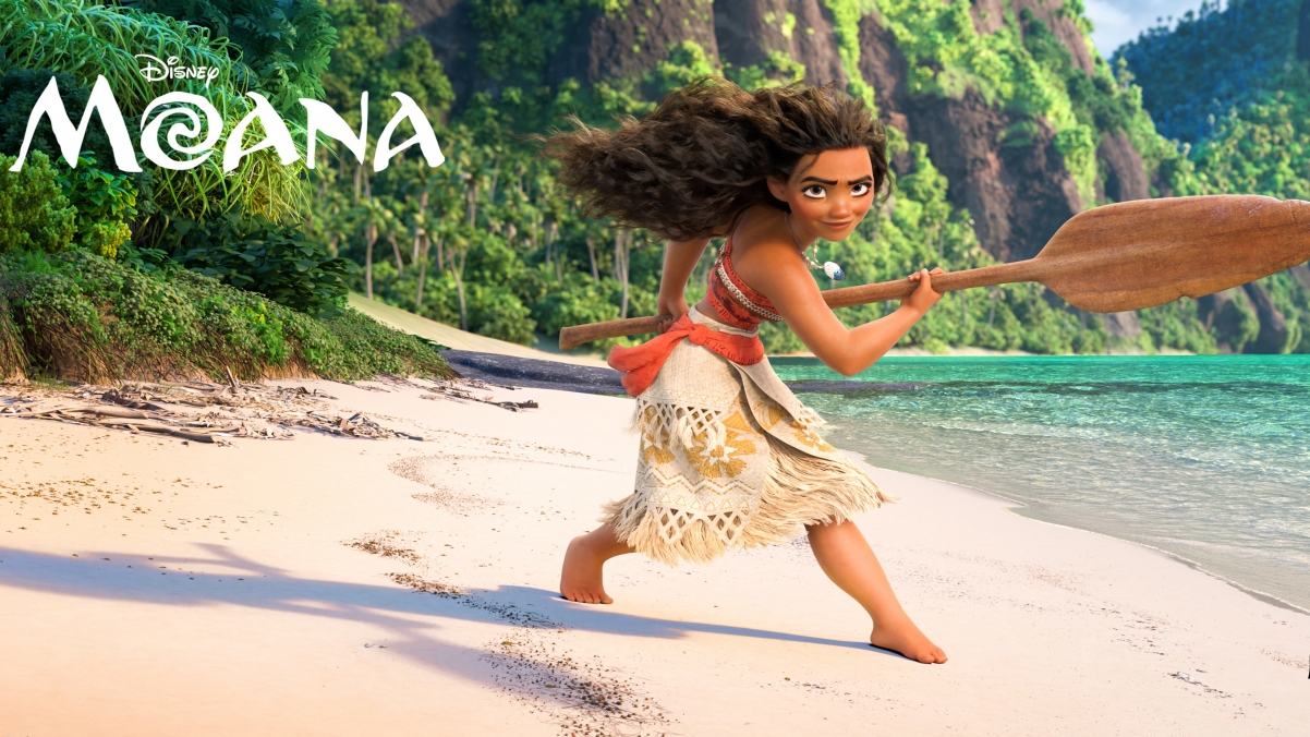 海洋奇缘 Moana 莫阿纳 海滩 高清图片