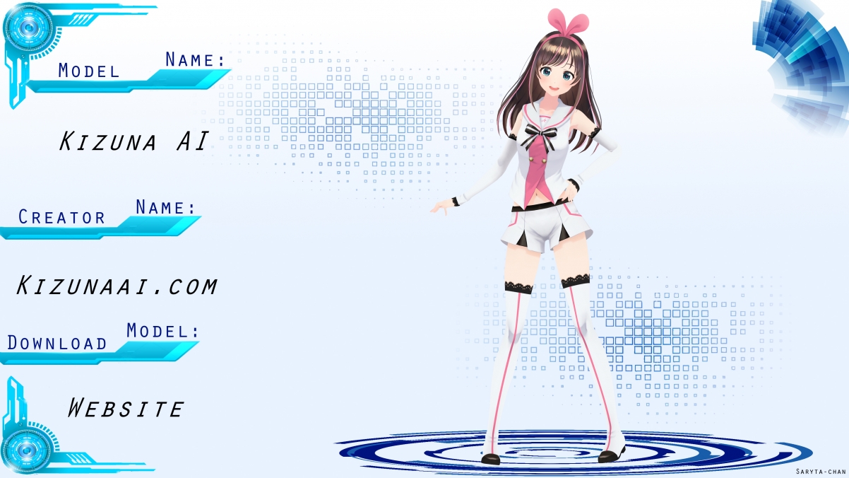 Kizuna AI 绊爱4K壁纸