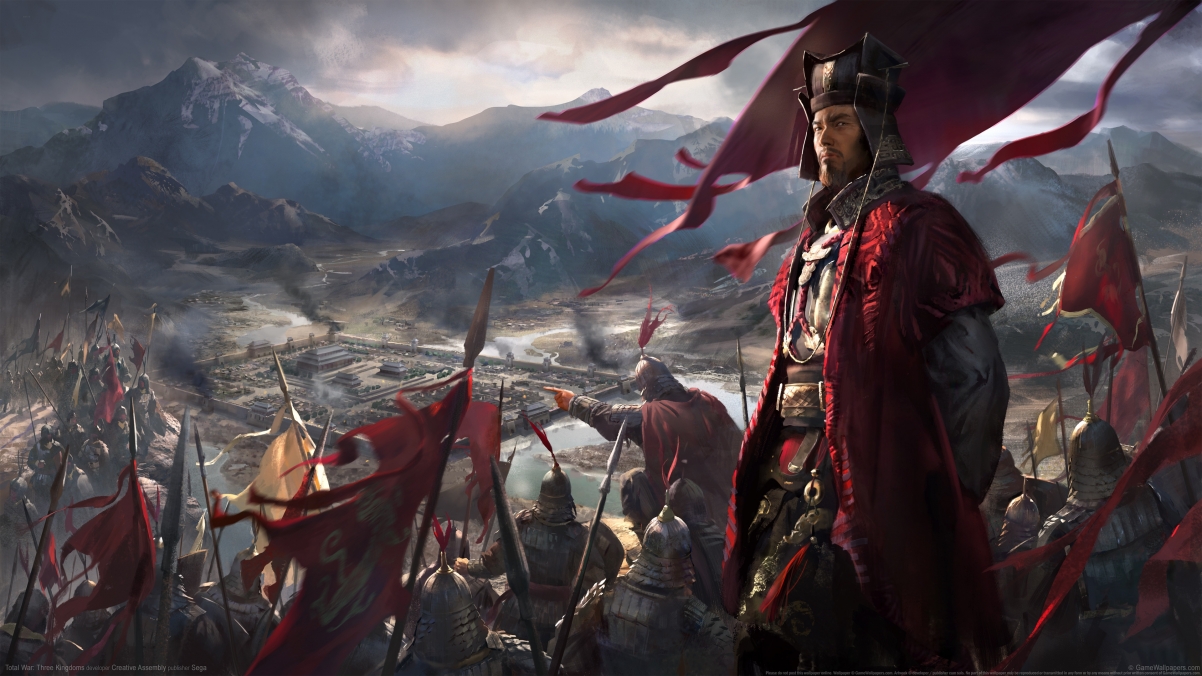  全面战争三国Total War: Three Kingdoms 4k壁纸