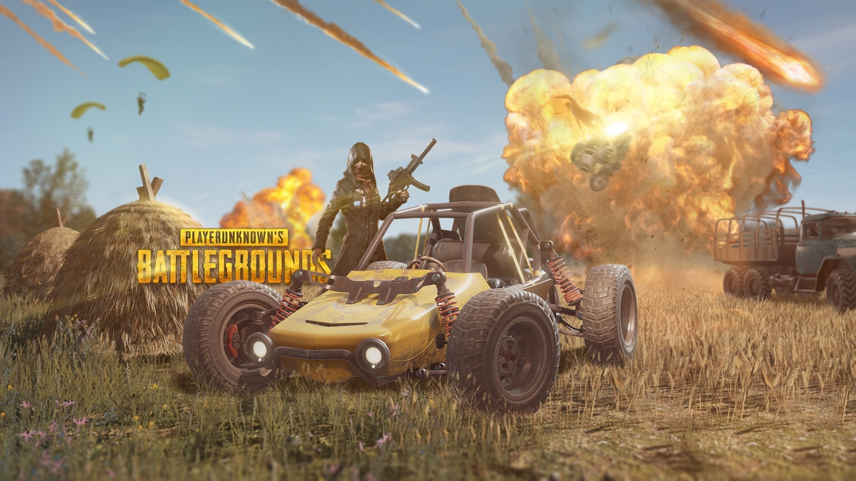 《绝地求生》(PUBG) 定制设计4k壁纸