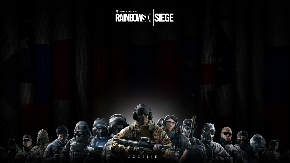 彩虹六号围攻Rainbow Six Siege 4k壁纸