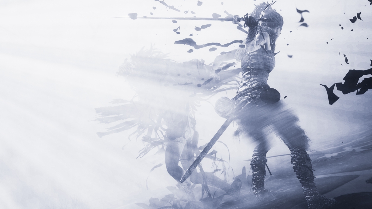 【7680x4320】《地狱之刃：塞娜的献祭（Hellblade：Senua's Sacrifice）》8K游戏壁纸