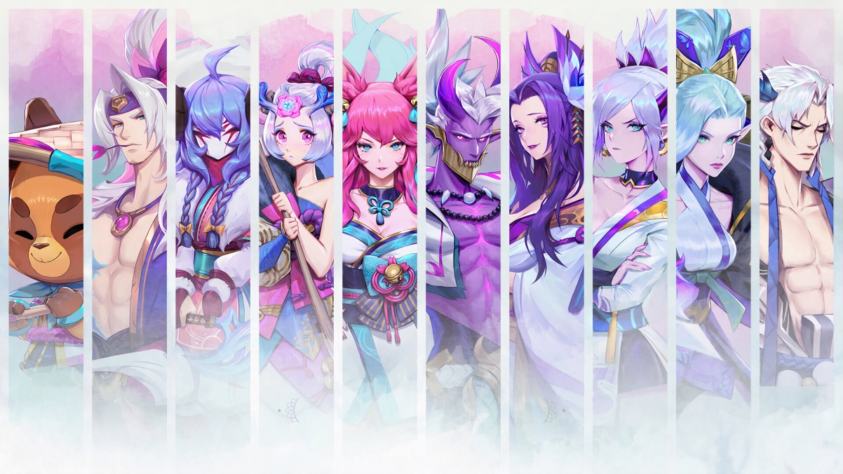 lol英雄联盟Spirit Blossom 4k高清壁纸3840x2160