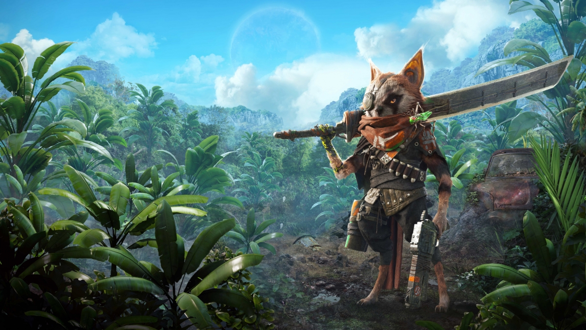 生化变种BioMutant 功夫浣熊4K壁纸