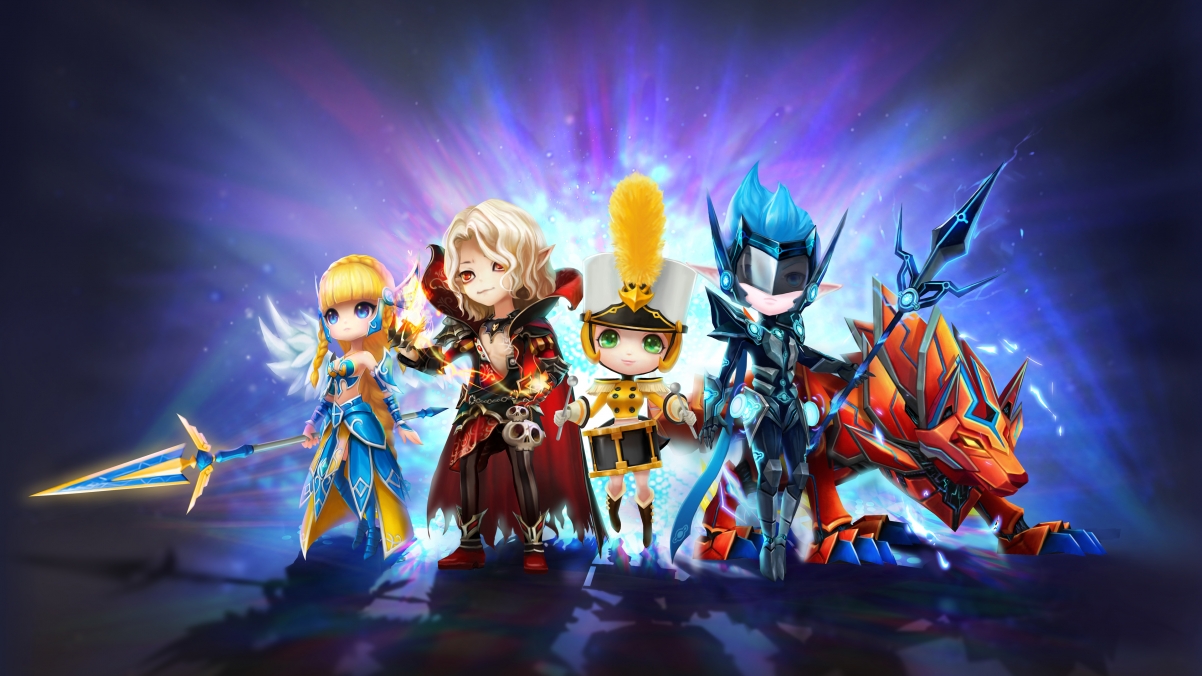 魔灵召唤Summoners War 4k壁纸