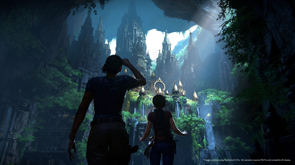 神秘海域:失落的遗产 UNCHARTED: The Lost Legacy 4K壁纸