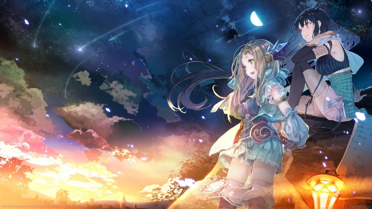 《菲丽丝工作室：不可思议之旅的炼金术士（Atelier Firis: The Alchemist of the Mysterious Journey）》4k壁纸