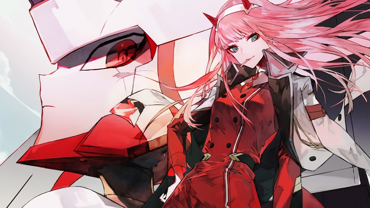 Darling in the FranXX 4k壁纸