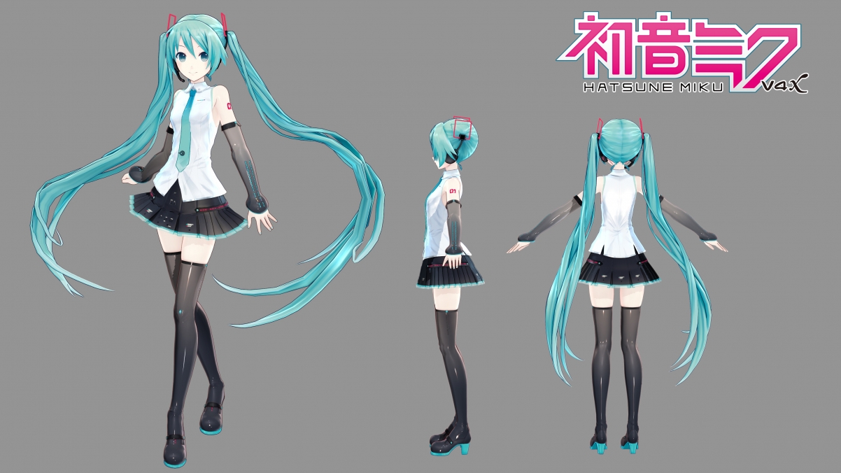 初音未来4K壁纸下载