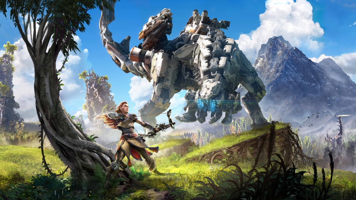 Horizon: Zero Dawn 平线黎明时分4K游戏壁纸