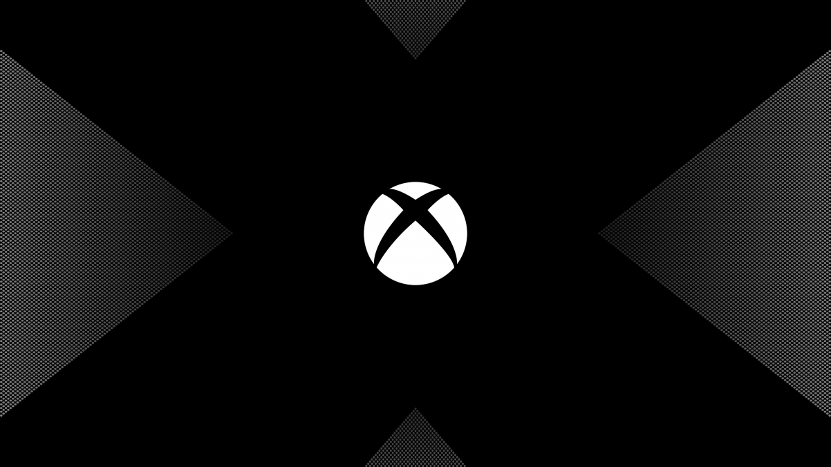 XBOX ONE X LOGO 4K壁纸