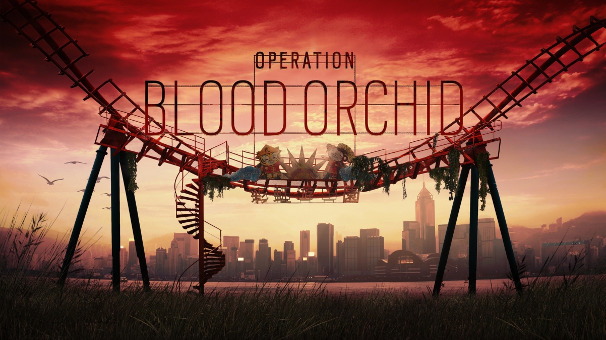 OPERATION BLOOD ORCHID 彩虹六号:围攻 血兰花行动4K游戏壁纸