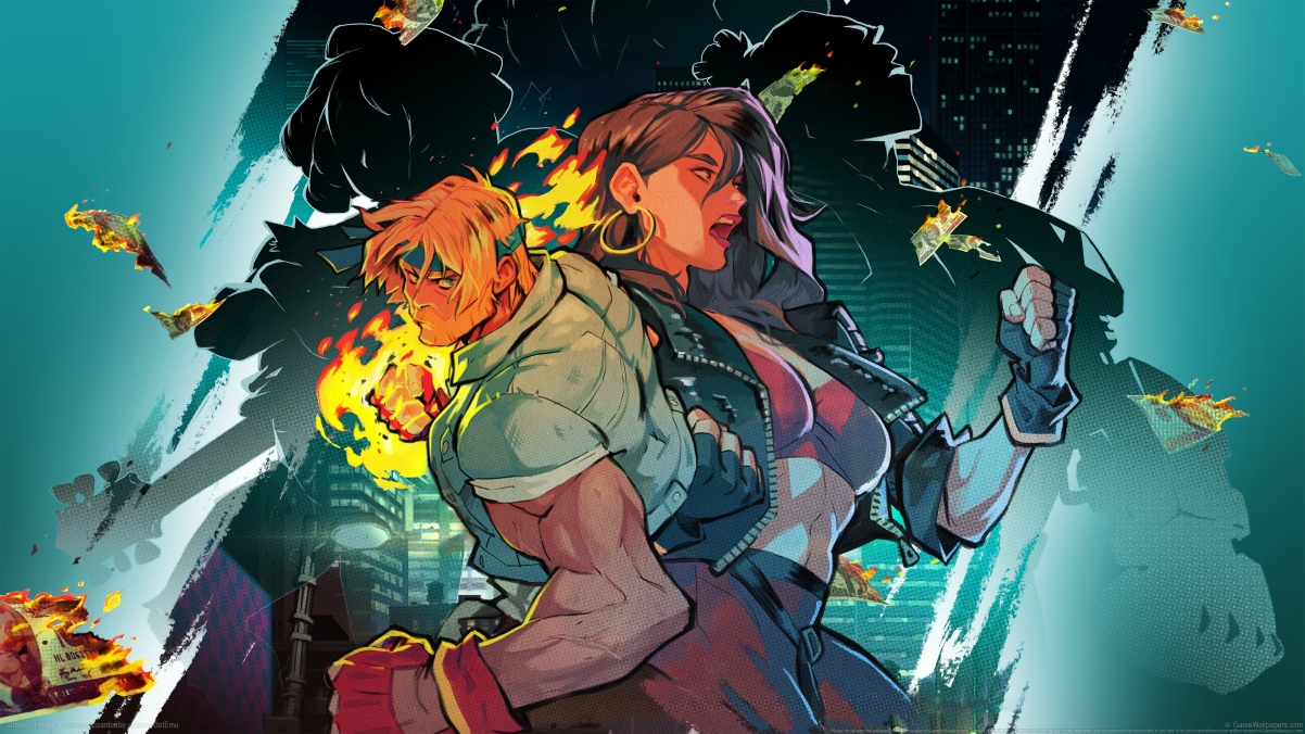 《怒之铁拳4》Streets of Rage 4 4k壁纸