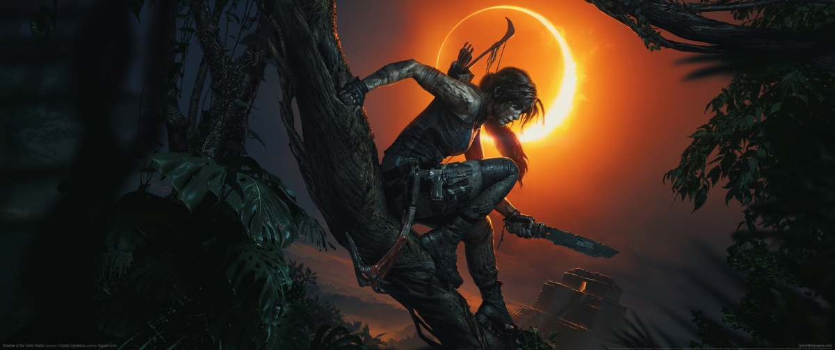 古墓丽影:暗影Shadow of the Tomb Raider 3440x1440壁纸