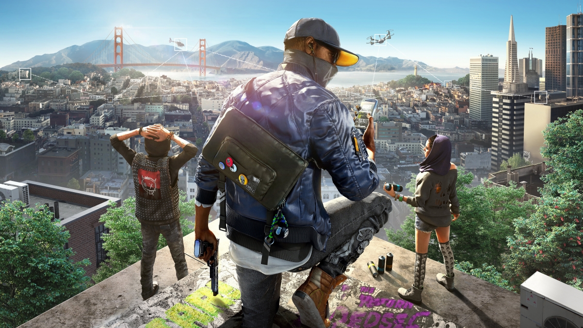 WATCH DOGS 2 看门狗2 4K壁纸