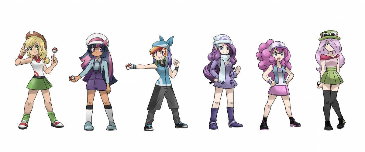 口袋妖怪 My Little Pokemon Trainer 3440x1440壁纸