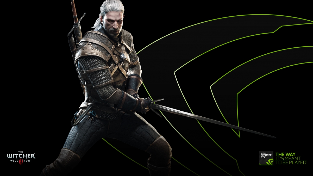 《巫师3》Geralt 3840x2160游戏壁纸