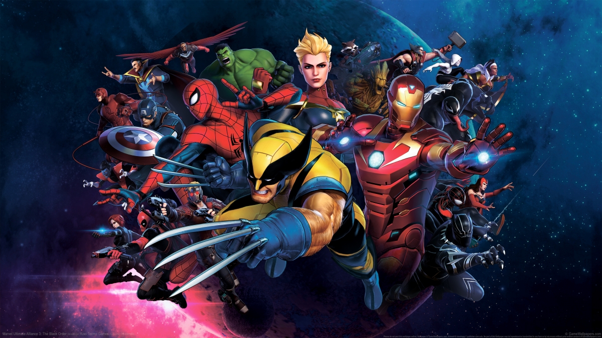 漫威终极联盟3:黑暗教团 Marvel Ultimate Alliance 3_ The Black Order 4k游戏壁纸