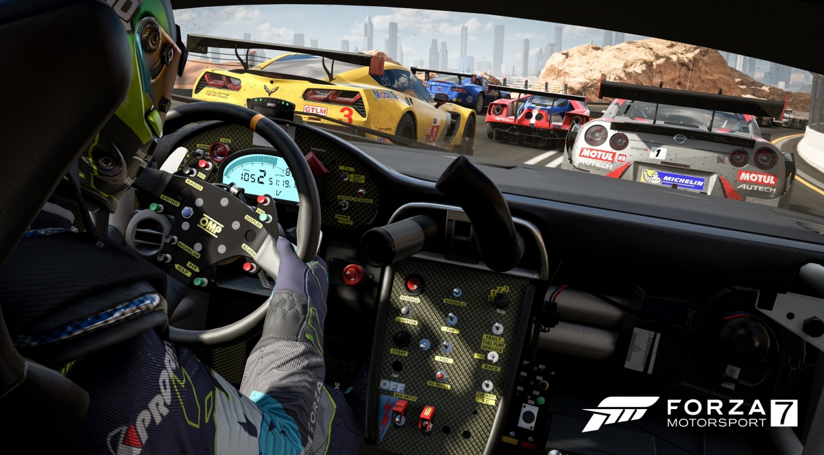 【4K】极限竞速7(Forza Motorsport 7)3840x2120游戏壁纸