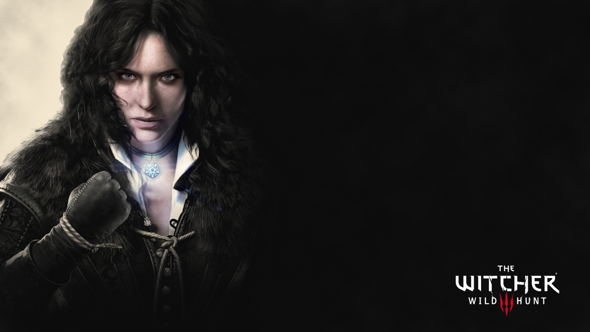 The Witcher 3  巫师3:狂猎 Yennefer 4K游戏壁纸