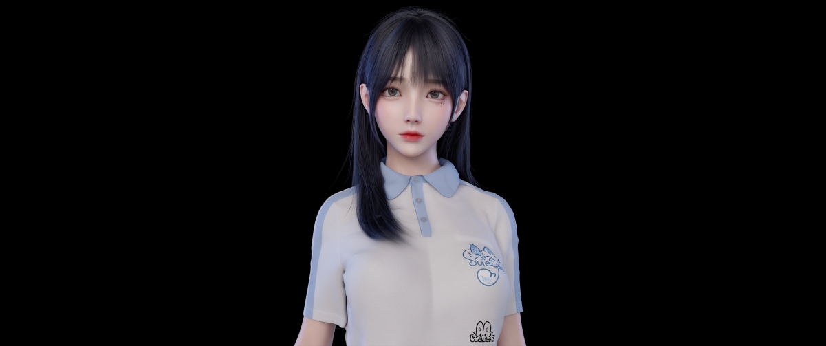 是姐姐还是妹妹 3d美女 麻匪3440x1440带鱼屏壁纸