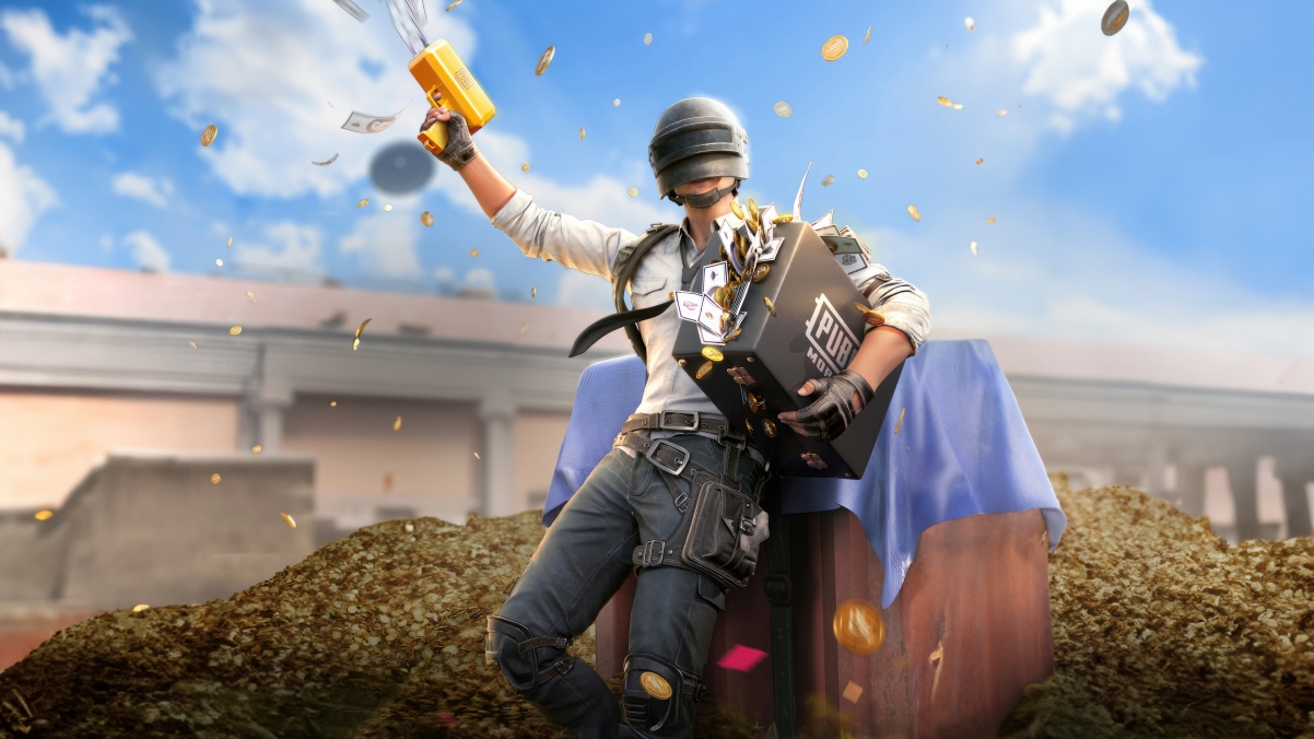 Pubg绝地求生 钱箱 金币 4k游戏壁纸