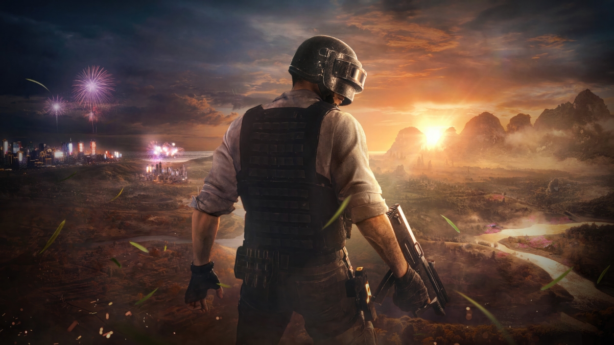 绝地求生pubg 2024 新年 4k游戏壁纸