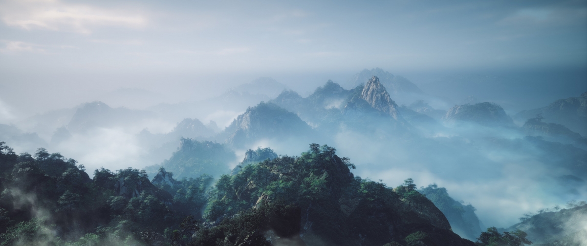 黑神话悟空 游戏风景 3440x1440带鱼屏壁纸